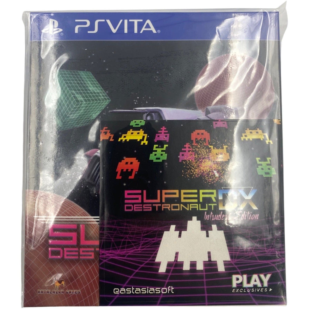 Super Destronaut DX [Intruders Edition] - PlayStation Vita (Online Order Only)