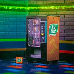 Tic Toc - B3 Customs Candy Vending Machine (Online Order Only)