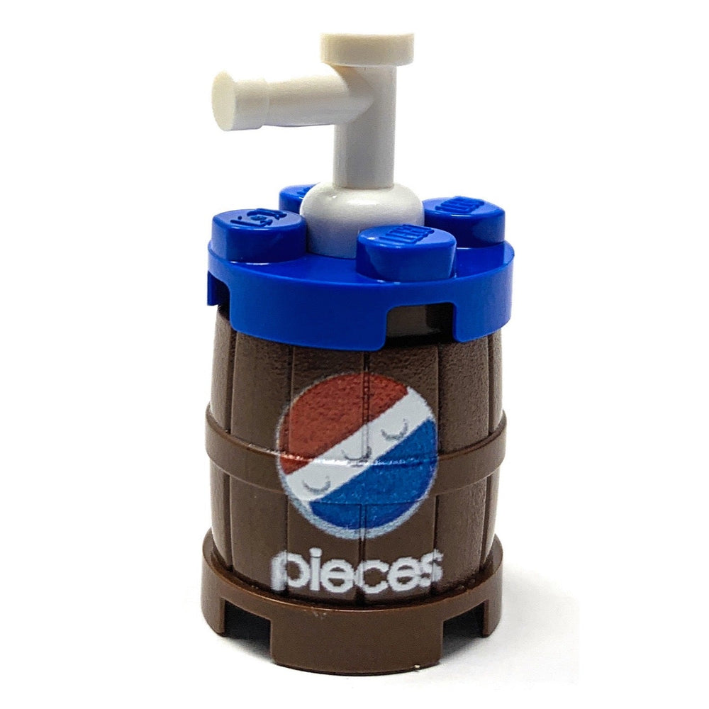B3 Customs® Pieces Soda Barrel Keg w/ Tap (Online Order Only)