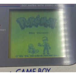 Pokemon Blue - GameBoy (Online Order Only)