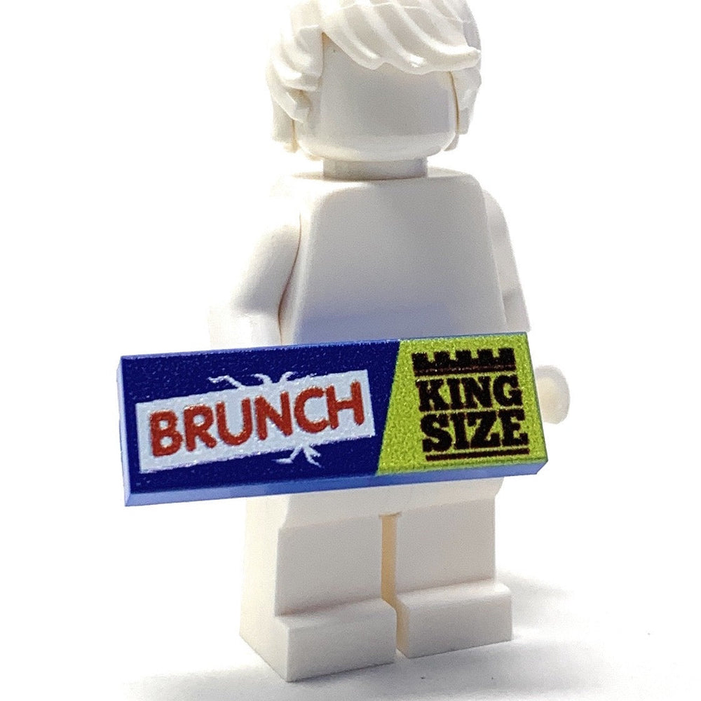 Brunch Candy Bar (King Size) - B3 Customs® Printed 1x3 Tile (Online Order Only)