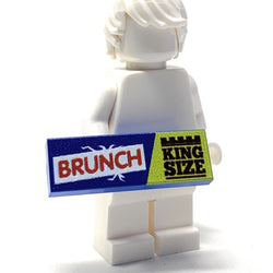 Brunch Candy Bar (King Size) - B3 Customs® Printed 1x3 Tile (Online Order Only)