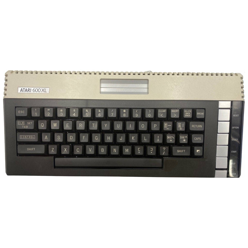 Atari 600XL Computer Gaming System (Online Order Only)