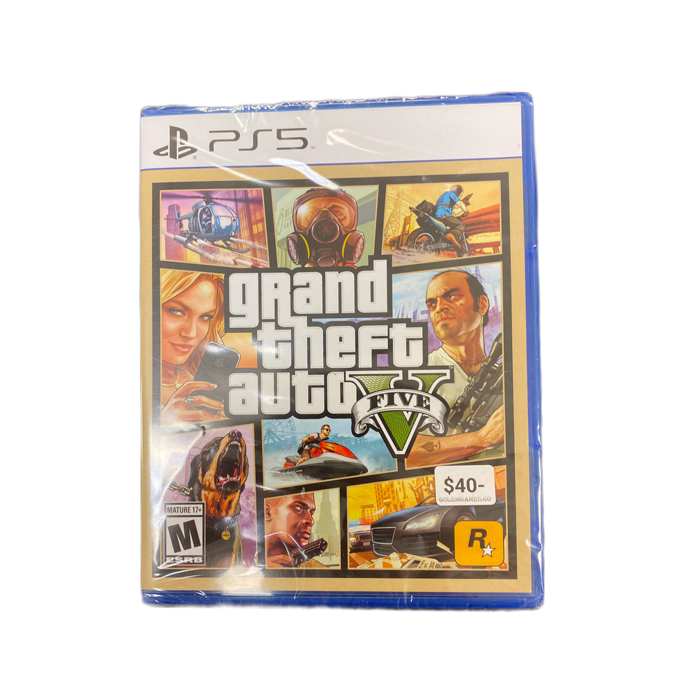Grand Theft Auto V | PS5 (ONLINE ORDER ONLY)