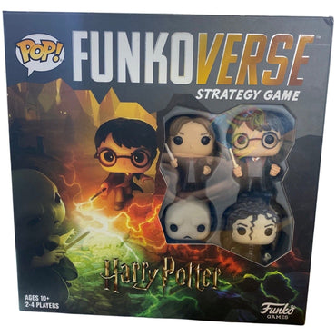 Funkoverse Strategy Game: Harry Potter 100 - 4-Pack (Online Order Only)