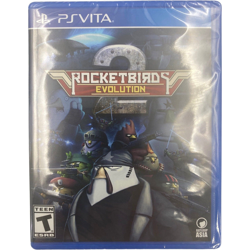 Rocketbirds 2: Evolution - PlayStation Vita (Online Order Only)