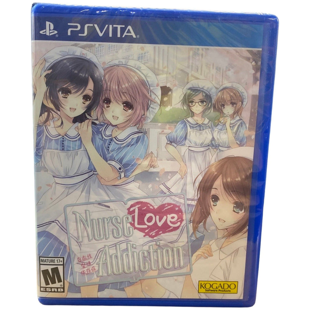 Nurse Love Addiction - PlayStation Vita (Online Order Only)