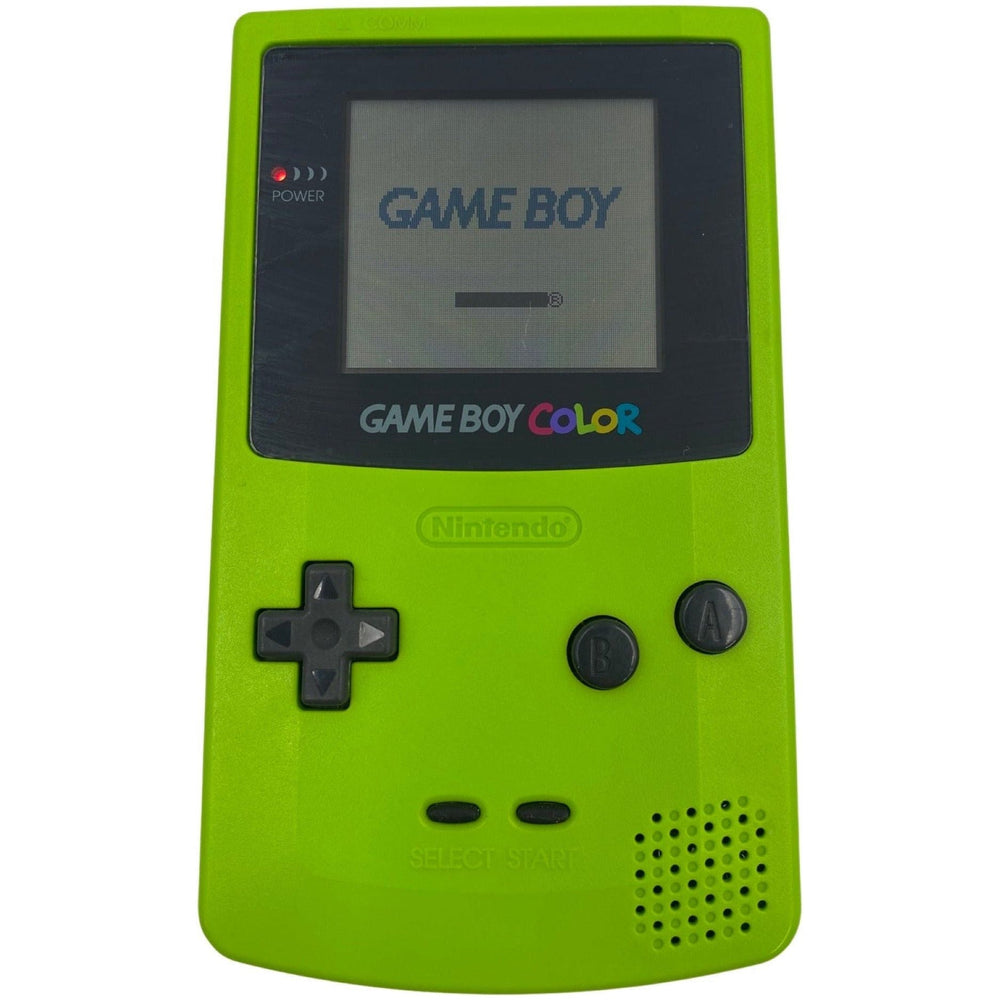 Game Boy Color Lime Green - GameBoy Color (Online Order Only)