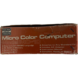 TRS-80 Micro Color Computer (﻿Model: ﻿MC-10) (Online Order Only)