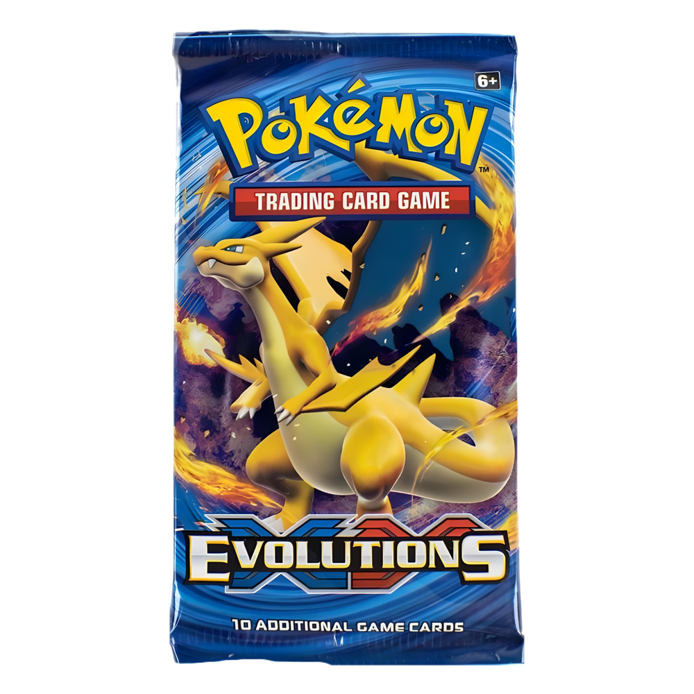 Pokemon TCG: XY-Evolutions Booster Pack [10 cards] (Online Order Only)