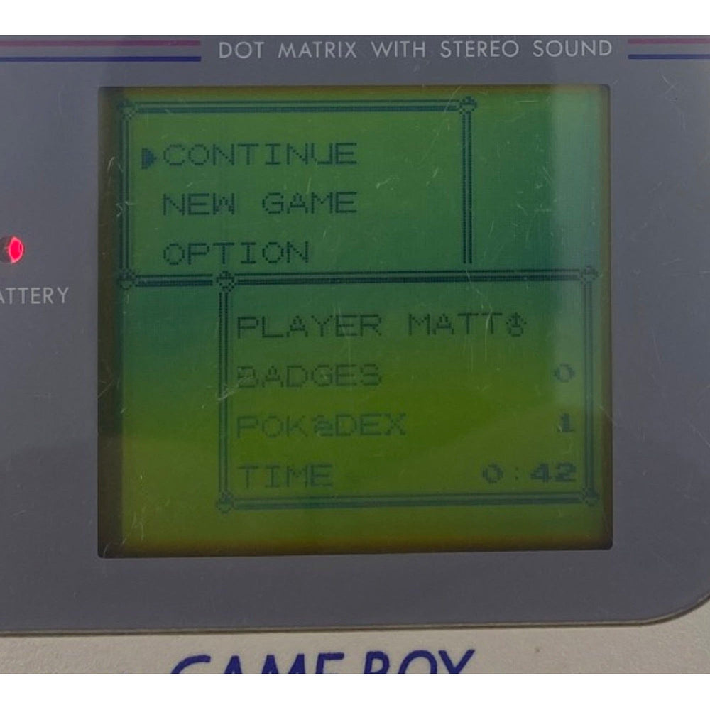 Pokemon Blue - GameBoy (Online Order Only)