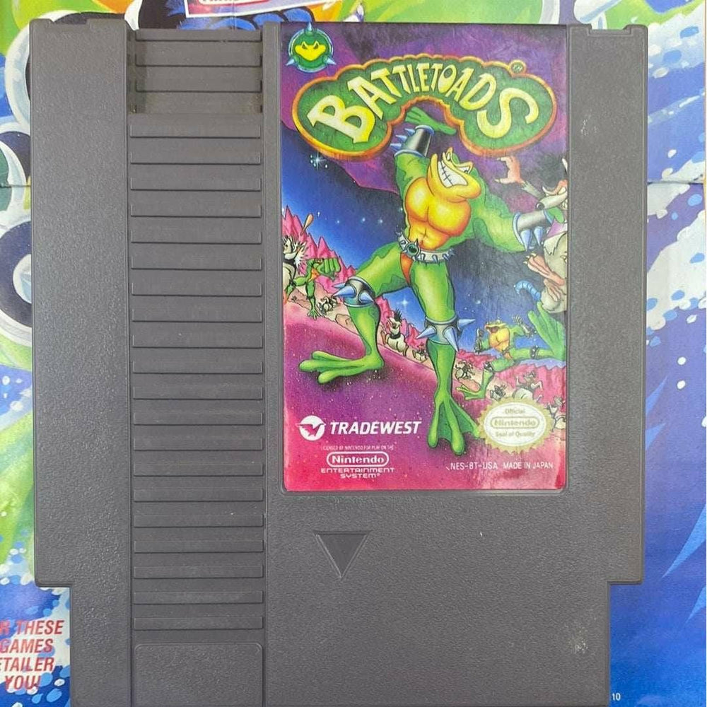 Battletoads - NES (Online Order Only)