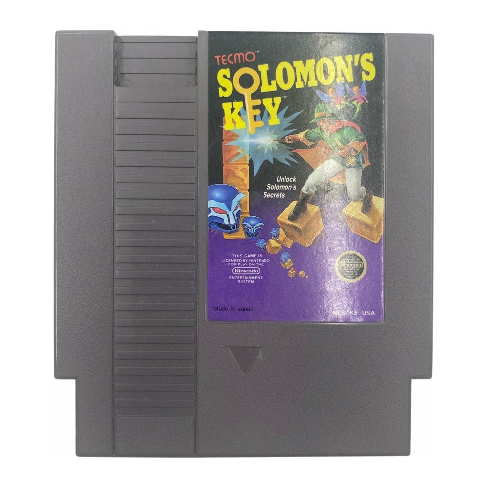 Solomon's Key [5 Screw] - NES (Online Order Only)