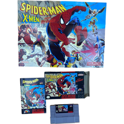 Spiderman X-Men Arcade's Revenge - Super Nintendo (Online Order Only)