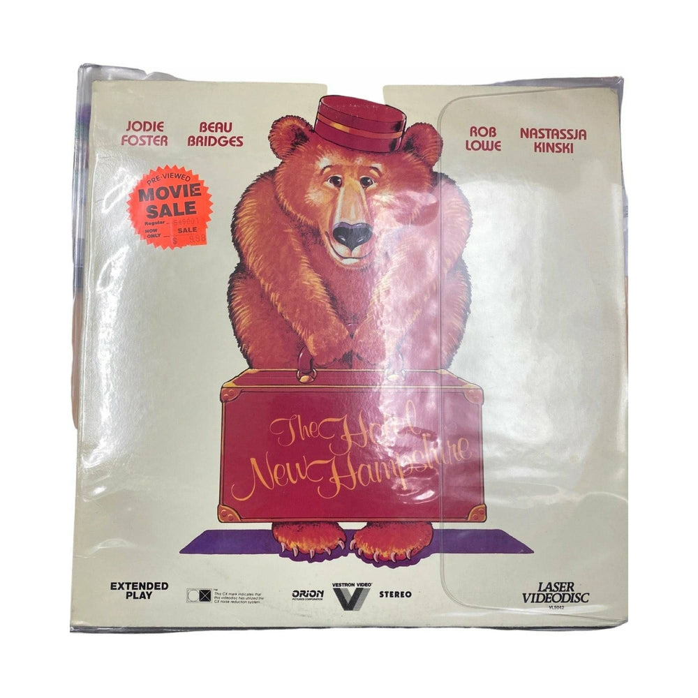 The Hotel New Hampshire - Laserdisc (Online Order Only)