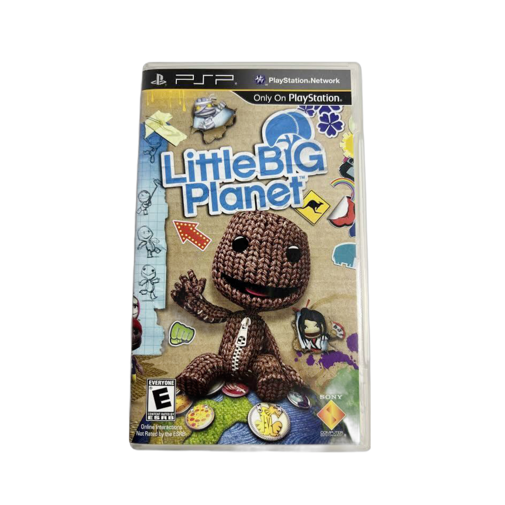 Little Big Planet | PSP (ONLINE ORDER ONLY)