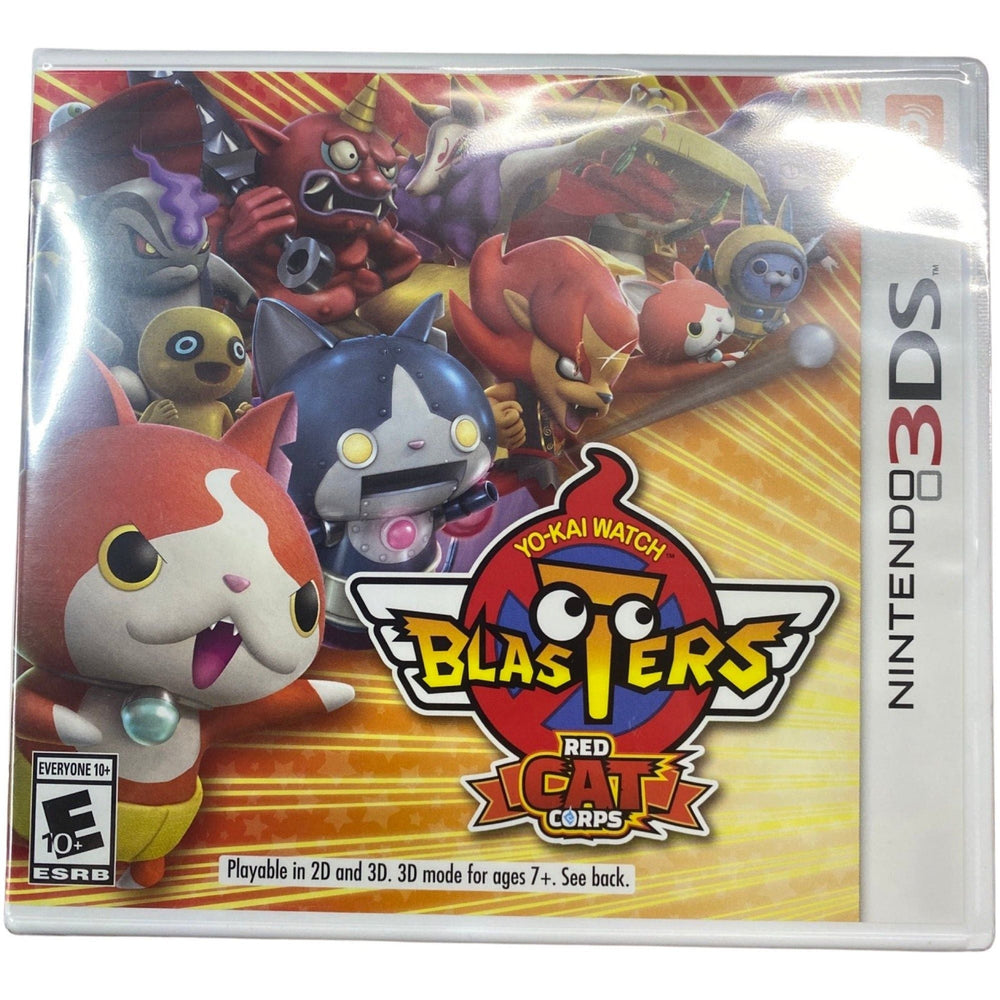 Yo-Kai Watch Blasters: Red Cat Corps - Nintendo 3DS (Online Order Only)
