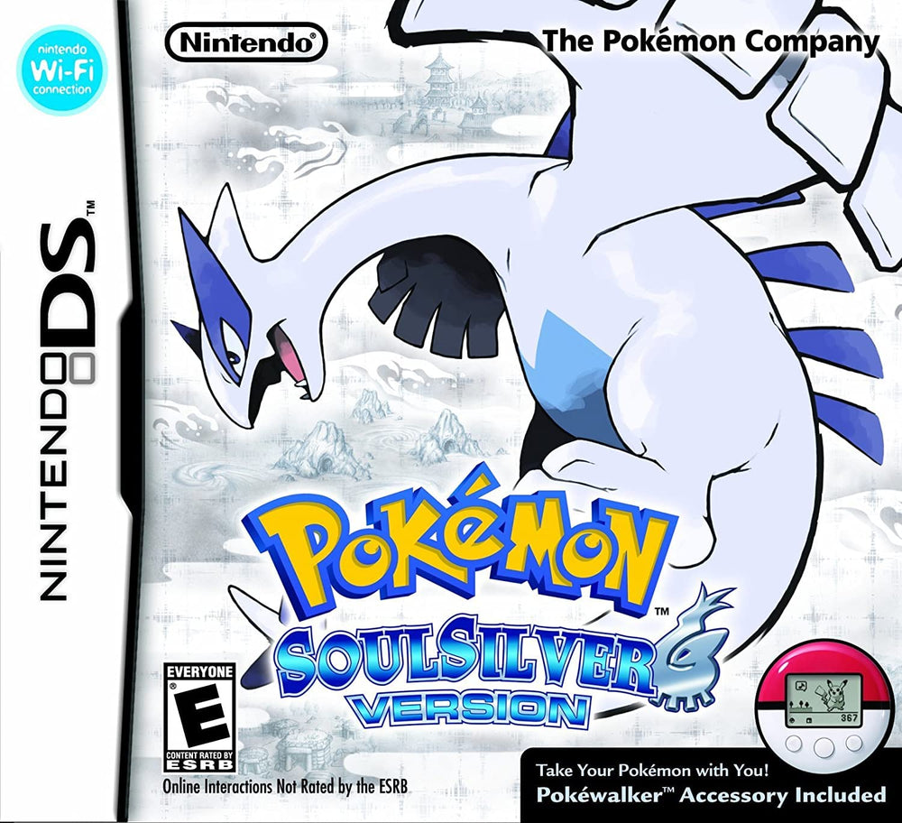Pokemon Soulsilver | DS (ONLINE ORDER ONLY)
