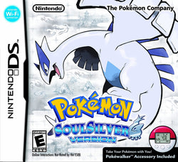 Pokemon Soulsilver | DS (ONLINE ORDER ONLY)
