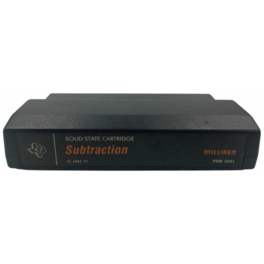 Subtraction - TI-99 (Online Order Only)