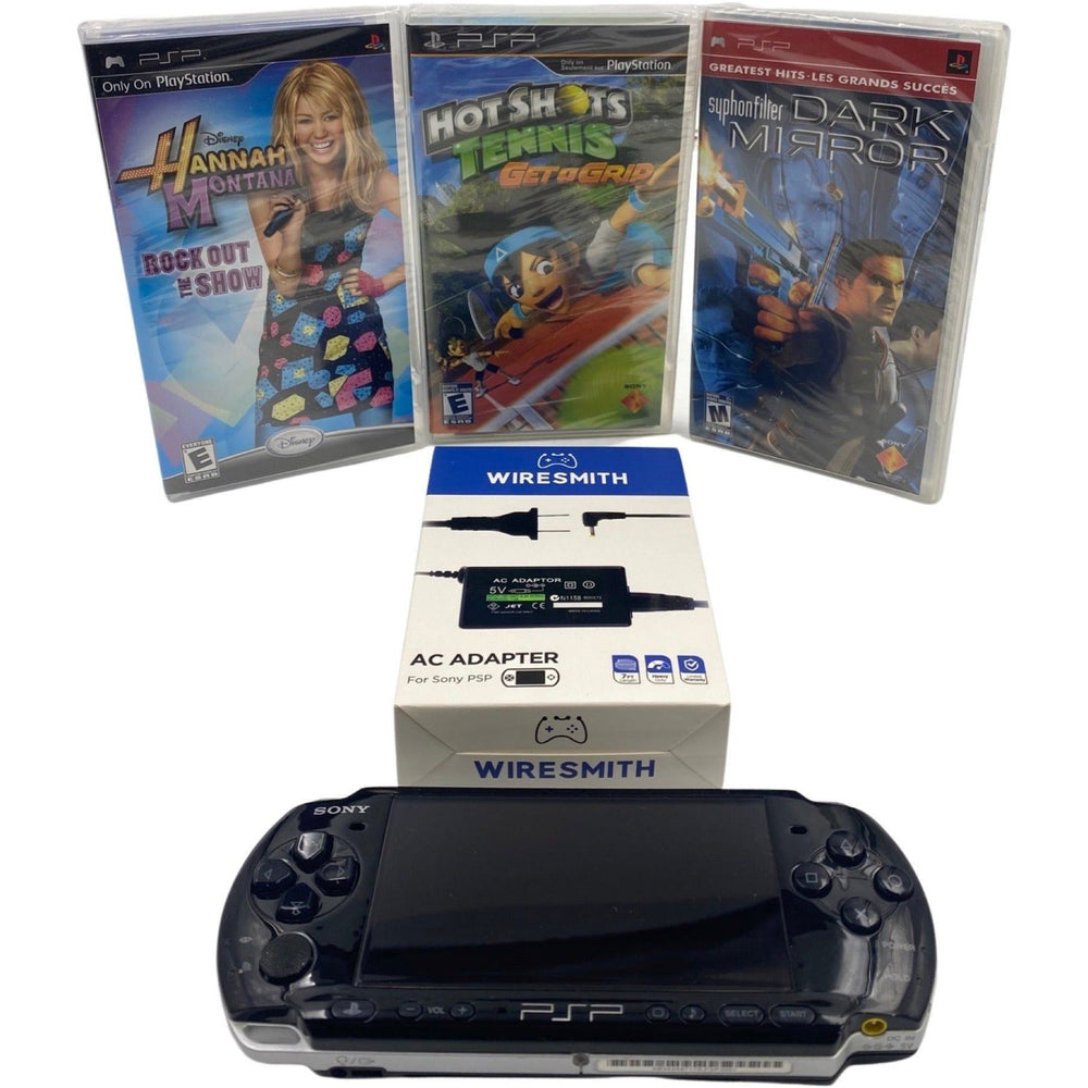 PlayStation Portable 3001 (3 Game-Bundle) (Online Order Only)