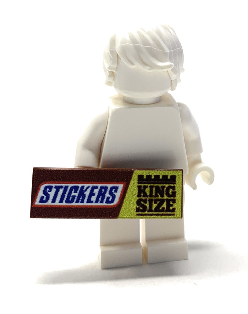 Stickers Candy (King Size) - B3 Customs® Printed 1x3 Tile (ONLINE ORDER ONLY)