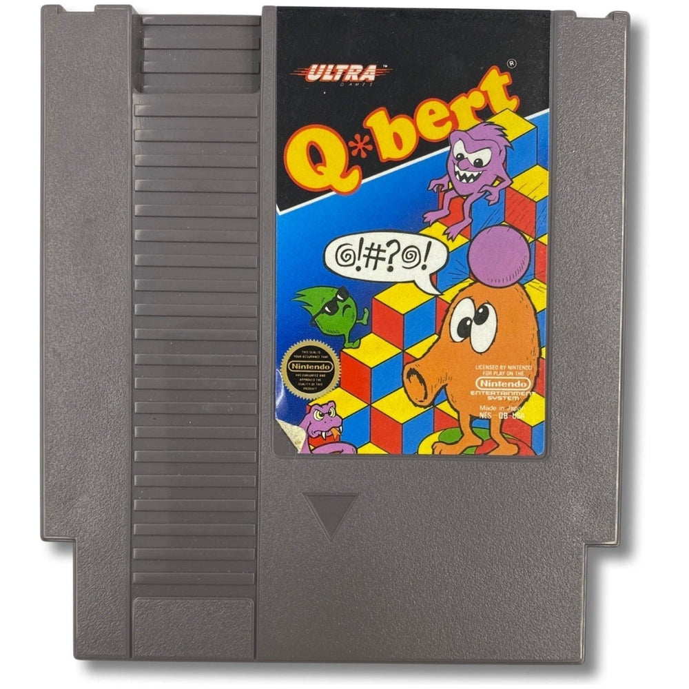 Q*Bert - NES (Online Order Only)