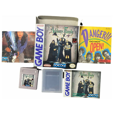 Addams Family - GameBoy (Online Order Only)