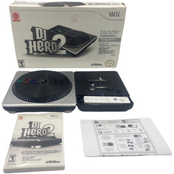 DJ Hero 2 [Turntable Bundle] - Nintendo Wii (Online Order Only)