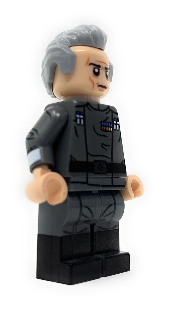 Custom Grand Moff Tarkin Minifig made using LEGO parts (Online Order Only)
