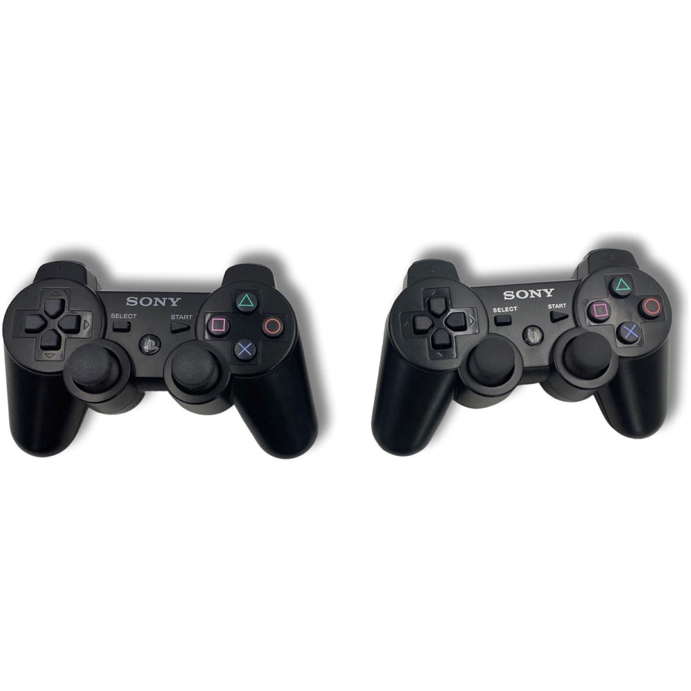 PlayStation 3 Slim 120GB (Console w/ 2-Controllers) (Online Order Only)