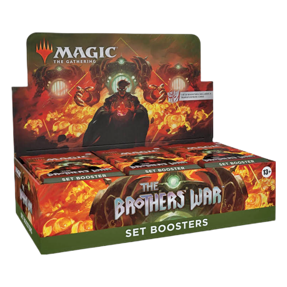 Brother’s War Set Booster Box | MTG | New (ONLINE ORDER ONLY)