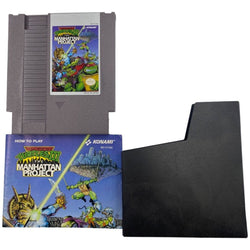 Teenage Mutant Ninja Turtles III The Manhattan Project - NES (Online Order Only)