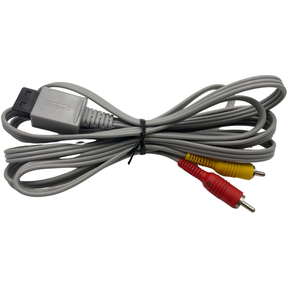 Wii AV Cable (Original) - Nintendo Wii (Online Order Only)