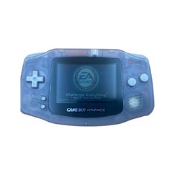 Glacier Gameboy Advance System (Game Bundle) (Online Order Only)