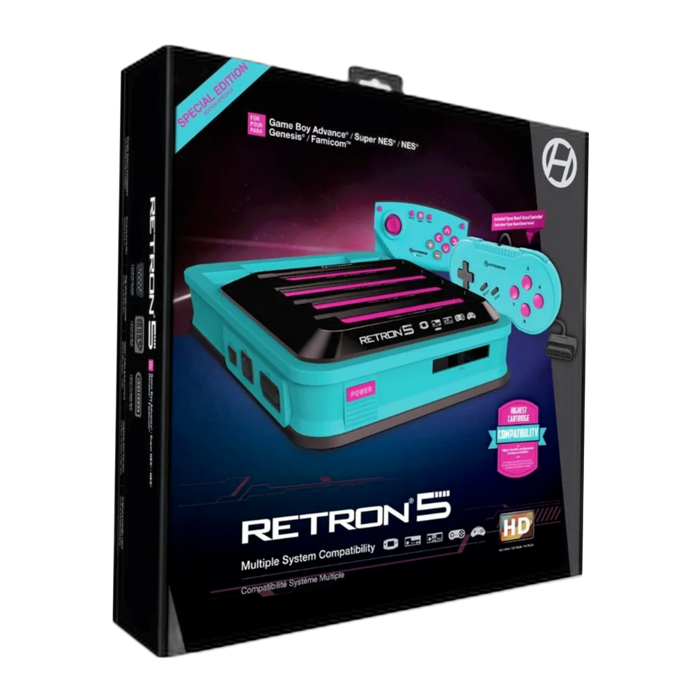 Retron 5 Multi-system Console (ONLINE ORDER ONLY)