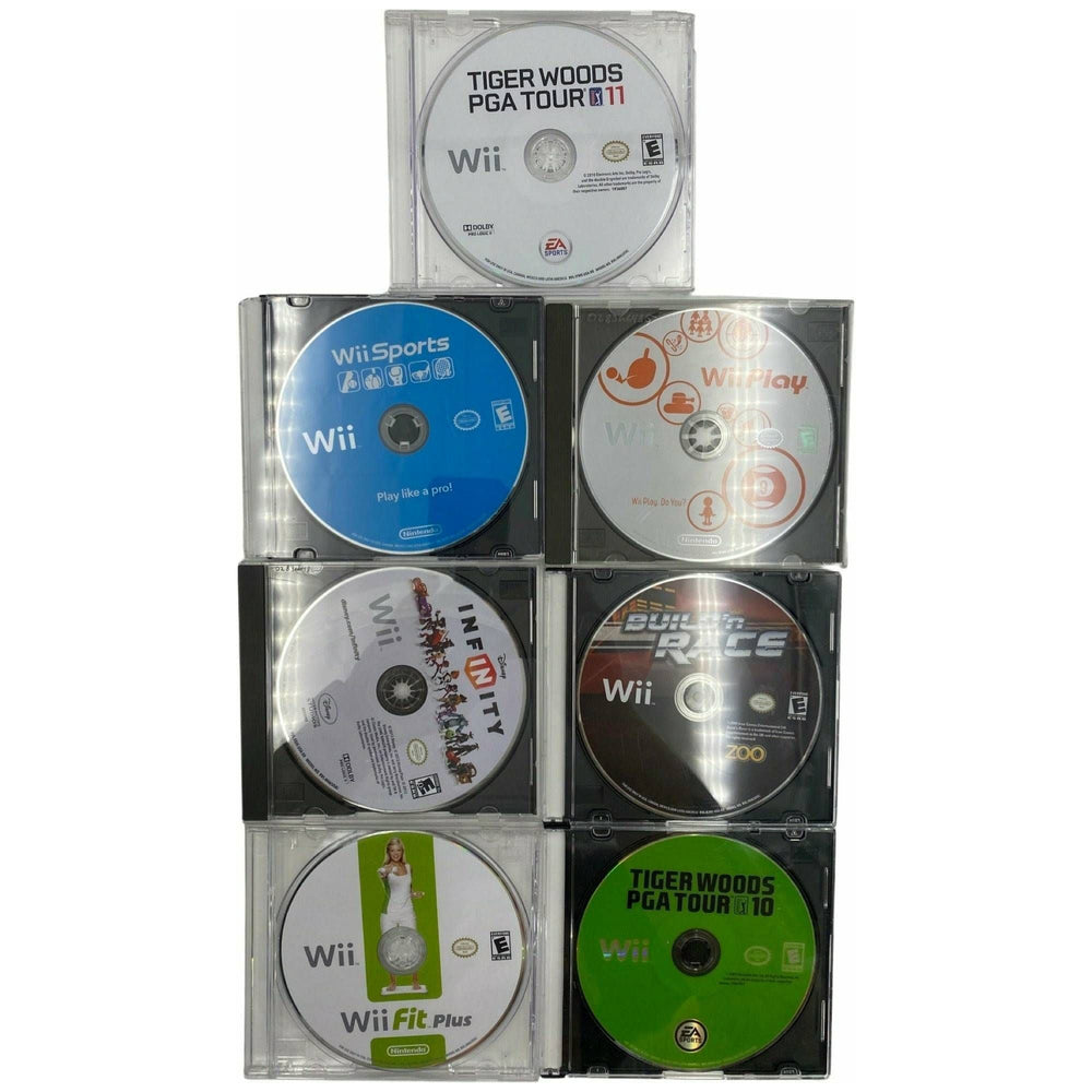 Wii Sports Console (7-Game Bundle) (Online Order Only)