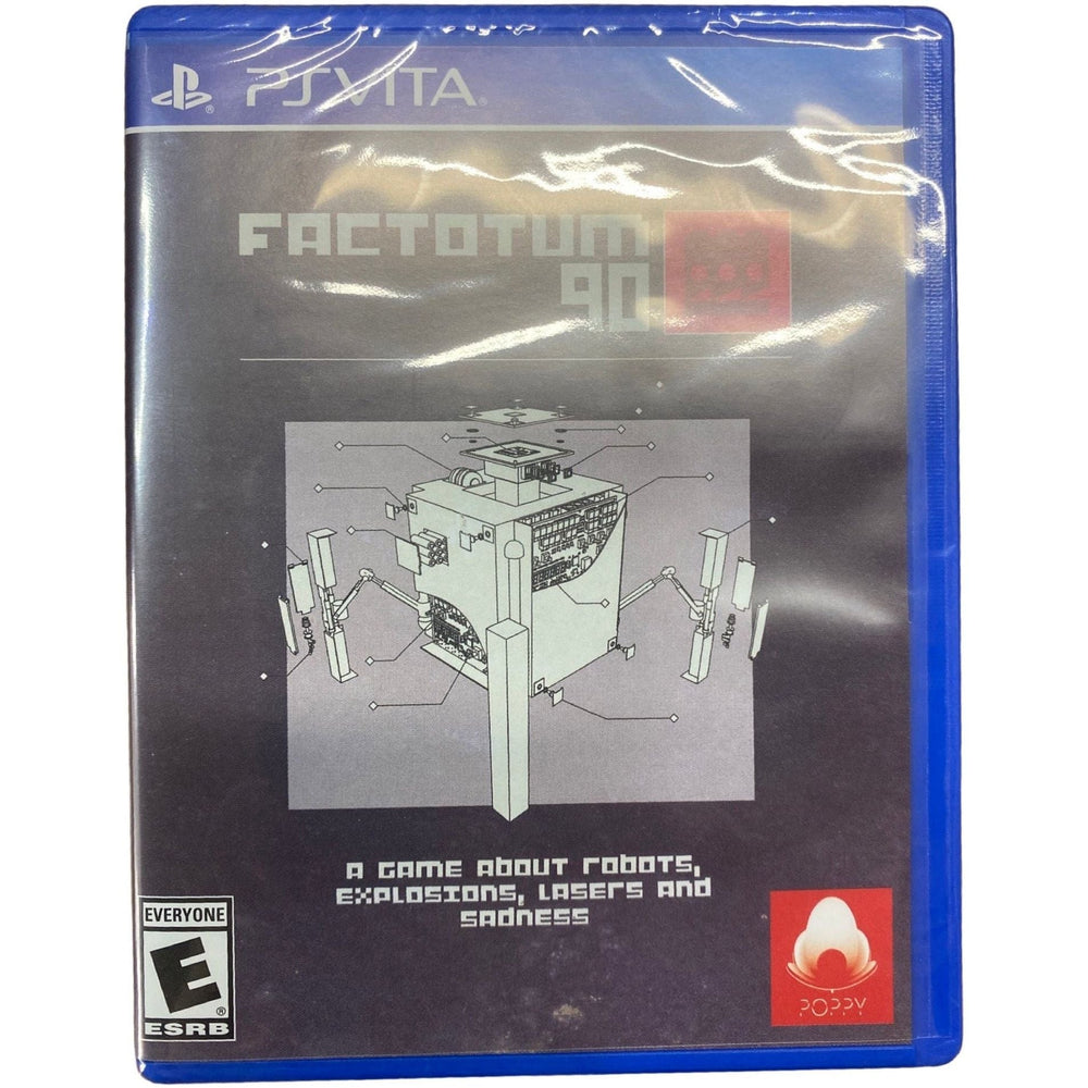 Factotum 90 - PlayStation Vita (Online Order Only)