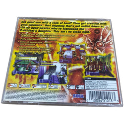 Dynamite Cop - Sega Dreamcast (Online Order Only)