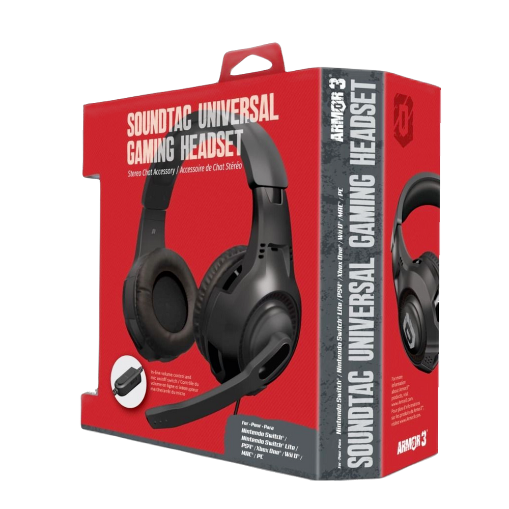 Soundtac Universal Gaming Headset | New (ONLINE ORDER ONLY)
