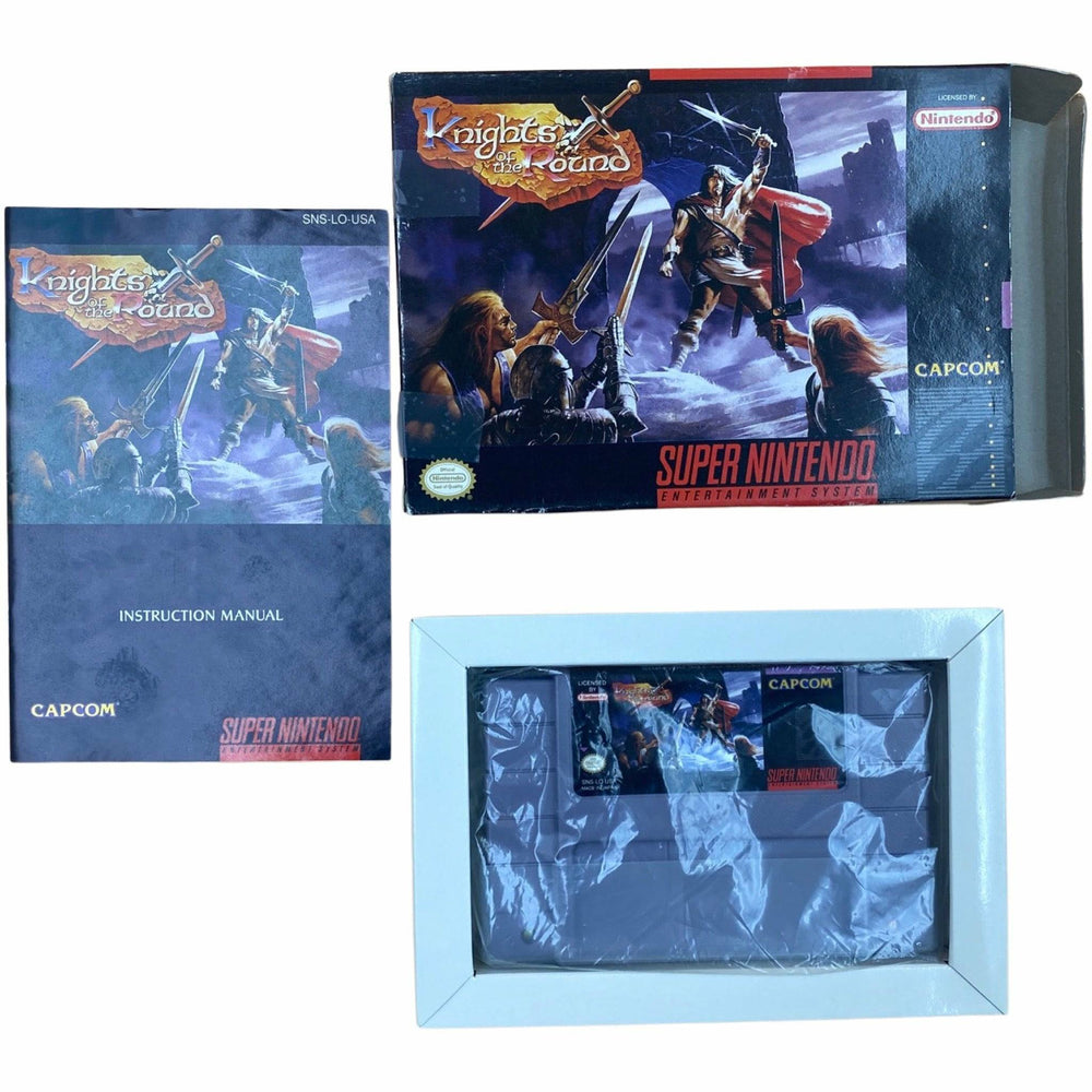 Knights Of The Round - Super Nintendo (Online Order Only)