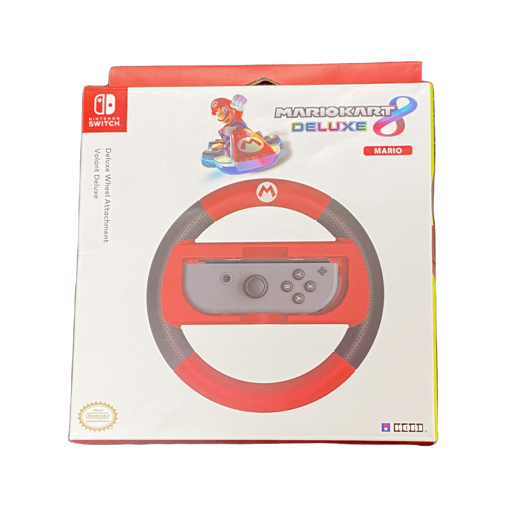 Mario Kart 8 Switch Wheel Controller Attachment | New (ONLINE ORDER ONLY)
