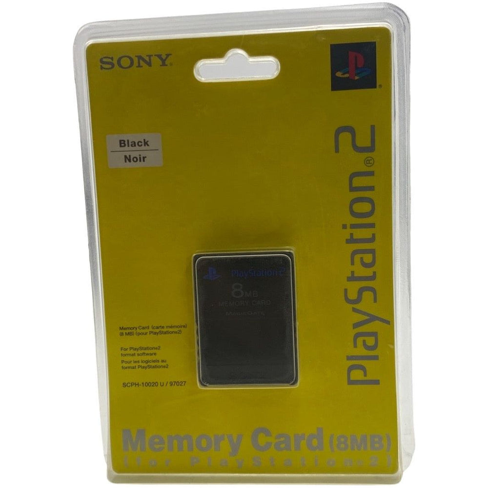 Memory Card - PlayStation 2 (Online Order Only)
