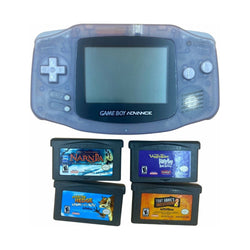 Glacier Gameboy Advance System (Game Bundle) (Online Order Only)