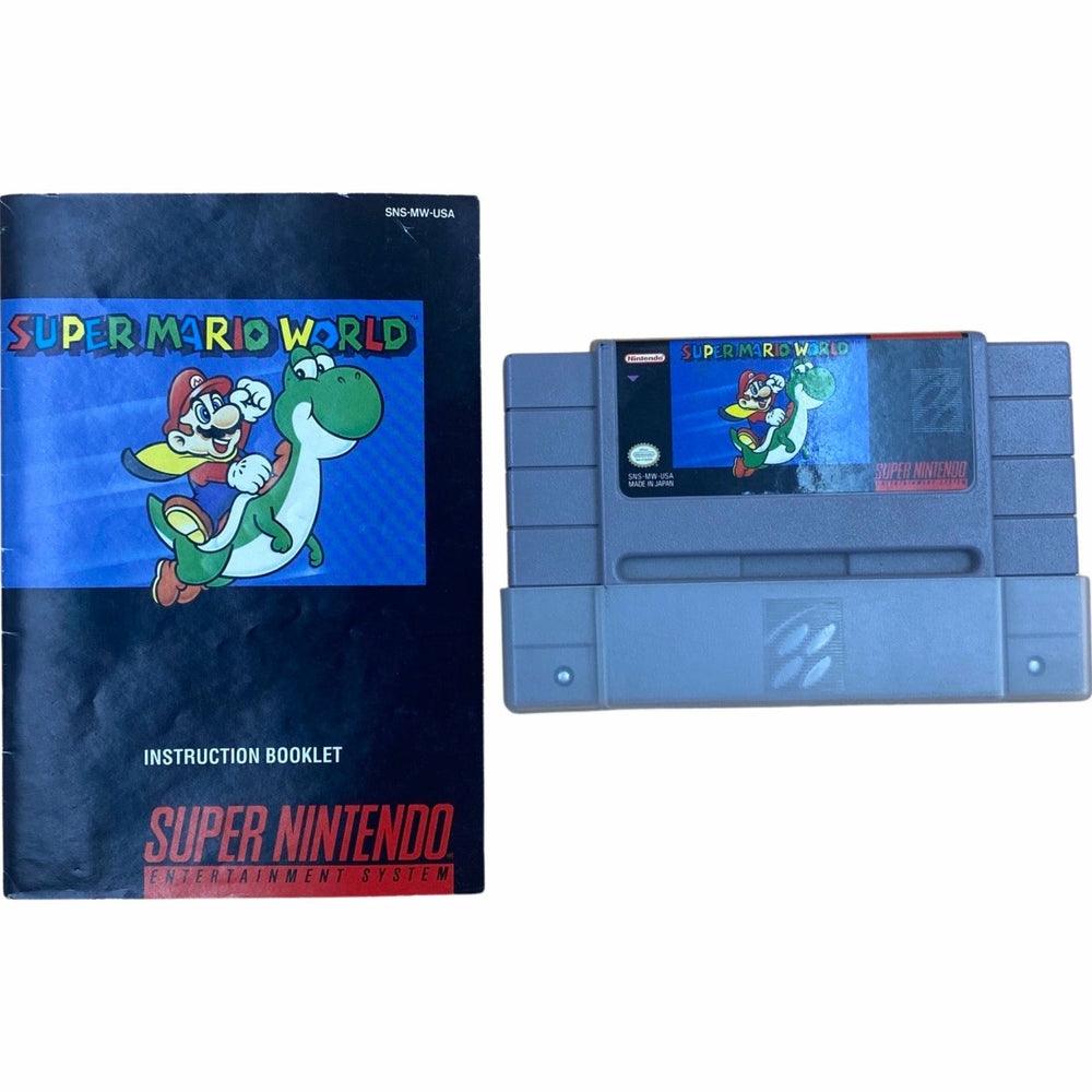 Super Mario World - Super Nintendo (Online Order Only)