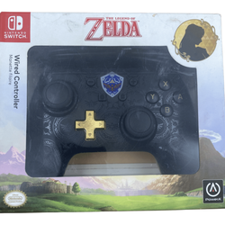 PowerA Wired Controller - Zelda Shadow Edition - Nintendo Switch (Online Order Only)