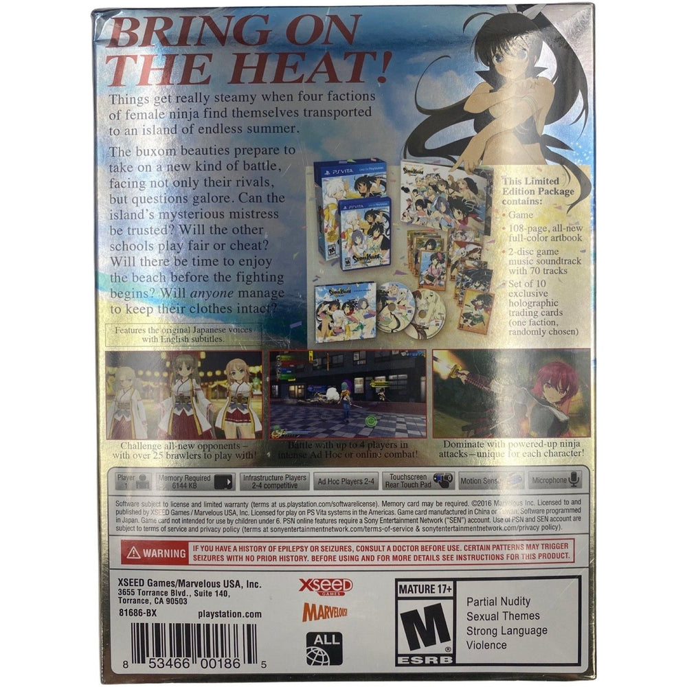 Senran Kagura Estival Versus [Endless Summer Edition] - PlayStation Vita (Online Order Only)