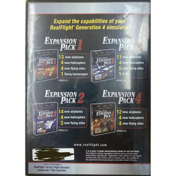 Real Flight R/C Flight Simulator G4 - PC (Online Order Only)