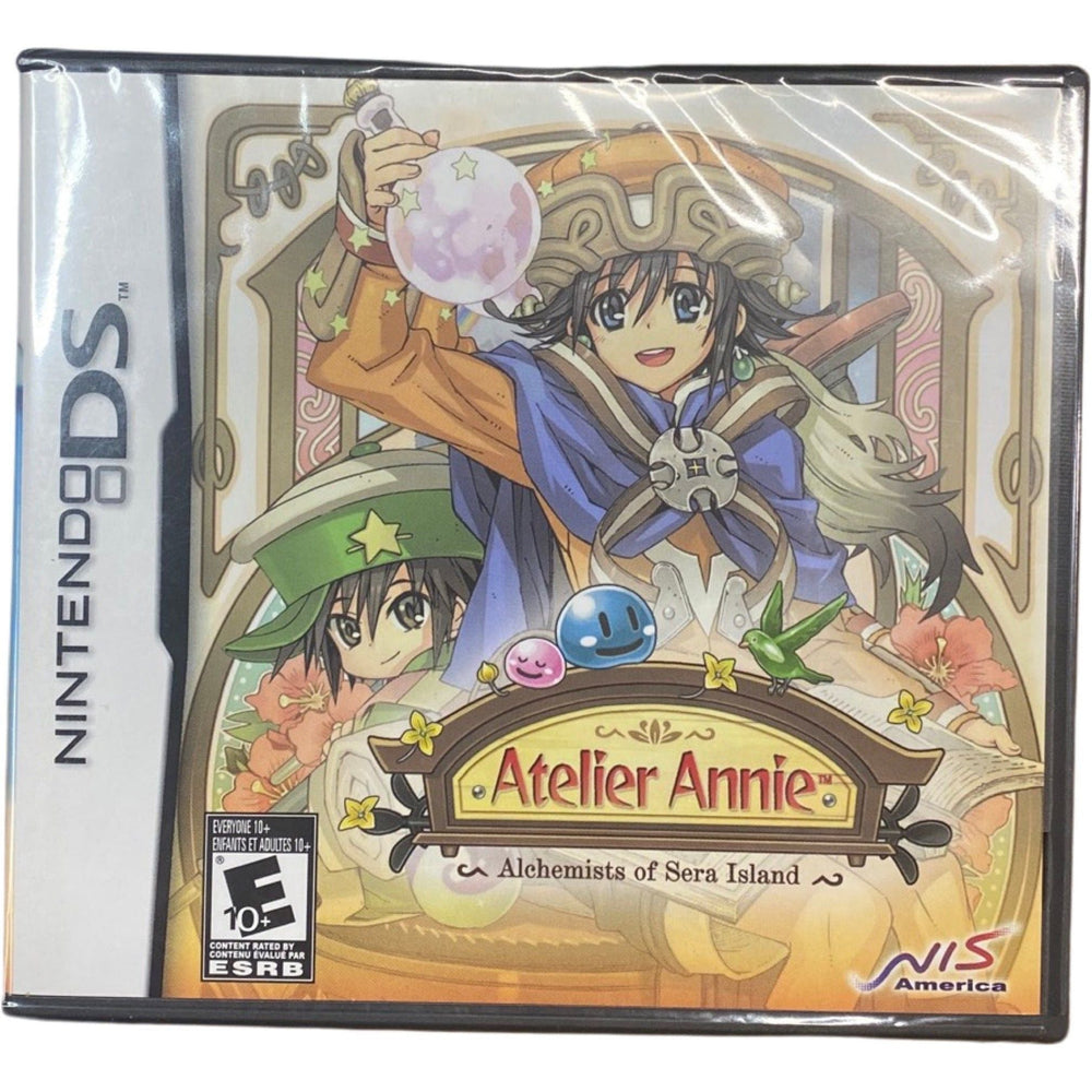 Atelier Annie: Alchemists Of Sera Island - Nintendo DS (Online Order Only)
