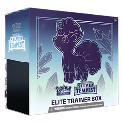 Pokemon Silver Tempest Elite Trainer Box (Online Order Only)